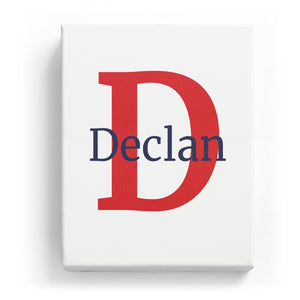 Declan Overlaid on D - Classic