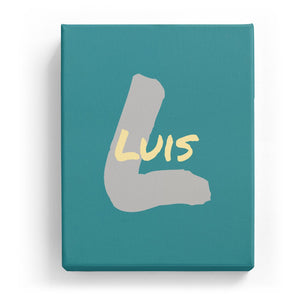 Luis Overlaid on L - Artistic