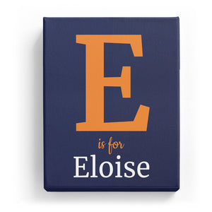 E is for Eloise - Classic