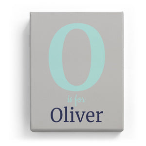 O is for Oliver - Classic