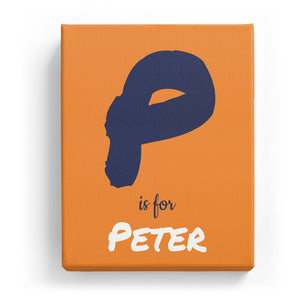 P is for Peter - Artistic