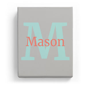 Mason Overlaid on M - Classic