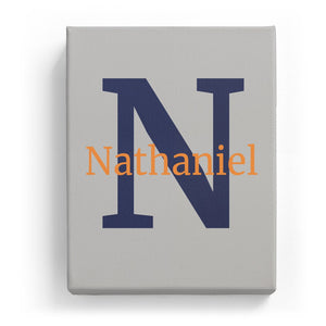 Nathaniel Overlaid on N - Classic