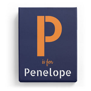 P is for Penelope - Stylistic