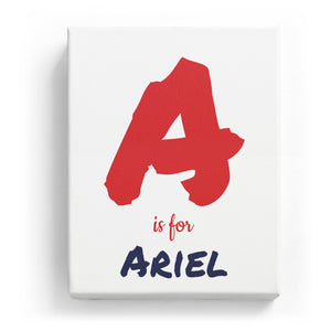 A is for Ariel - Artistic