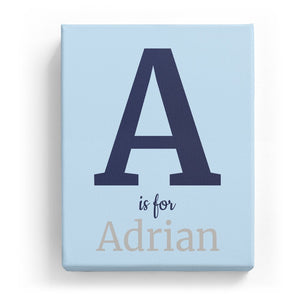 A is for Adrian - Classic