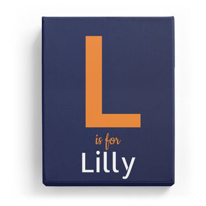 L is for Lilly - Stylistic