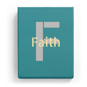 Faith Overlaid on F - Stylistic