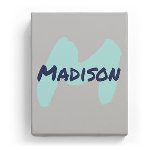 Madison Overlaid on M - Artistic