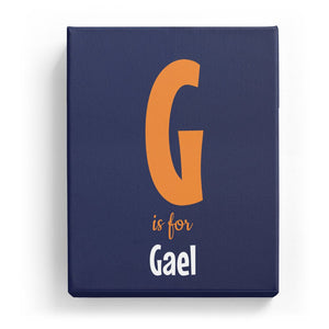 G is for Gael - Cartoony