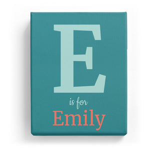 E is for Emily - Classic