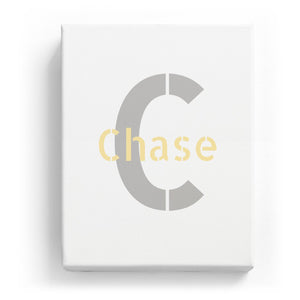 Chase Overlaid on C - Stylistic
