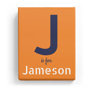 J is for Jameson - Stylistic