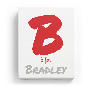 B is for Bradley - Artistic