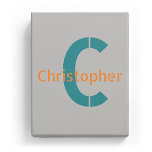 Christopher Overlaid on C - Stylistic