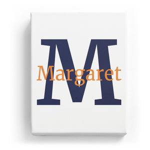 Margaret Overlaid on M - Classic