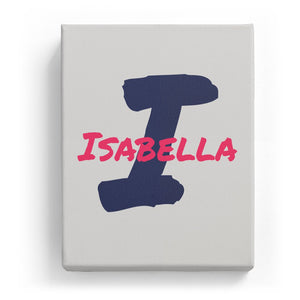 Isabella Overlaid on I - Artistic