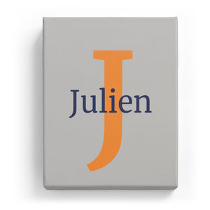 Julien Overlaid on J - Classic