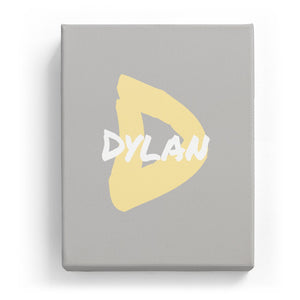 Dylan Overlaid on D - Artistic