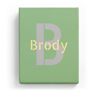 Brody Overlaid on B - Stylistic