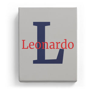 Leonardo Overlaid on L - Classic