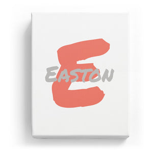 Easton Overlaid on E - Artistic