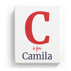 C is for Camila - Classic