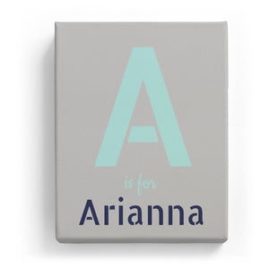 A is for Arianna - Stylistic