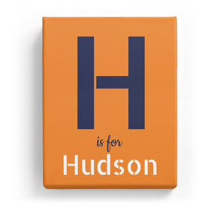 H is for Hudson - Stylistic