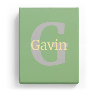 Gavin Overlaid on G - Classic