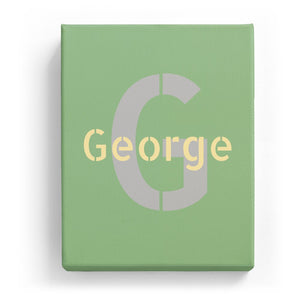 George Overlaid on G - Stylistic