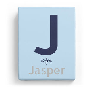 J is for Jasper - Stylistic