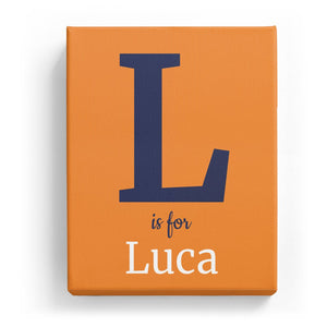 L is for Luca - Classic