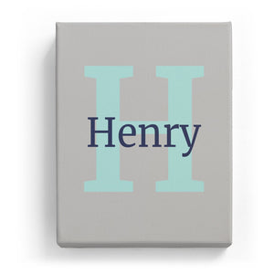 Henry Overlaid on H - Classic