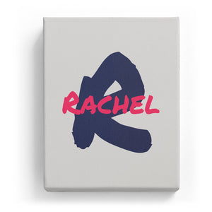 Rachel Overlaid on R - Artistic
