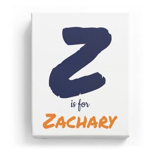 Z is for Zachary - Artistic