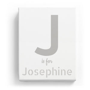 J is for Josephine - Stylistic
