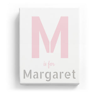 M is for Margaret - Stylistic