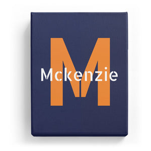 Mckenzie Overlaid on M - Stylistic