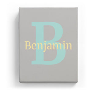 Benjamin Overlaid on B - Classic
