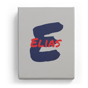 Elias Overlaid on E - Artistic