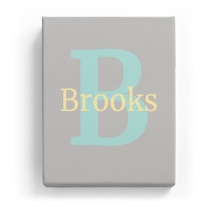 Brooks Overlaid on B - Classic