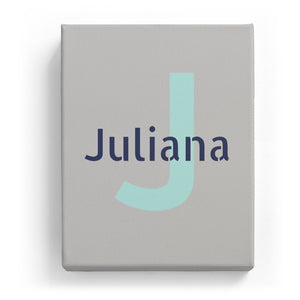 Juliana Overlaid on J - Stylistic