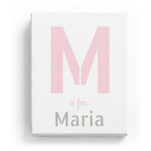 M is for Maria - Stylistic