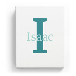 Isaac Overlaid on I - Classic