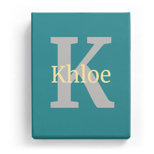 Khloe Overlaid on K - Classic