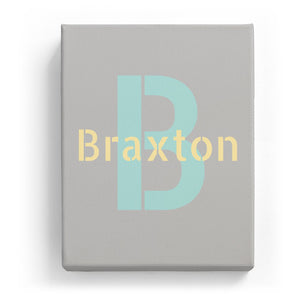 Braxton Overlaid on B - Stylistic