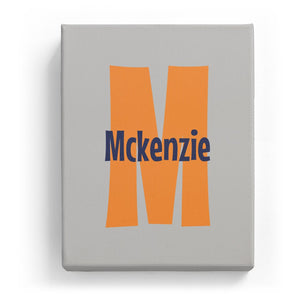 Mckenzie Overlaid on M - Cartoony