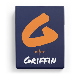 G is for Griffin - Artistic