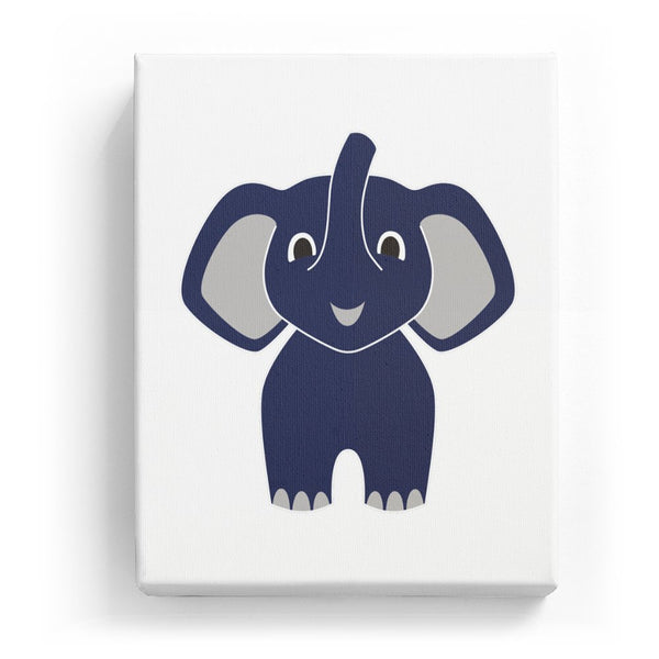 Adorable Elephant - No Background